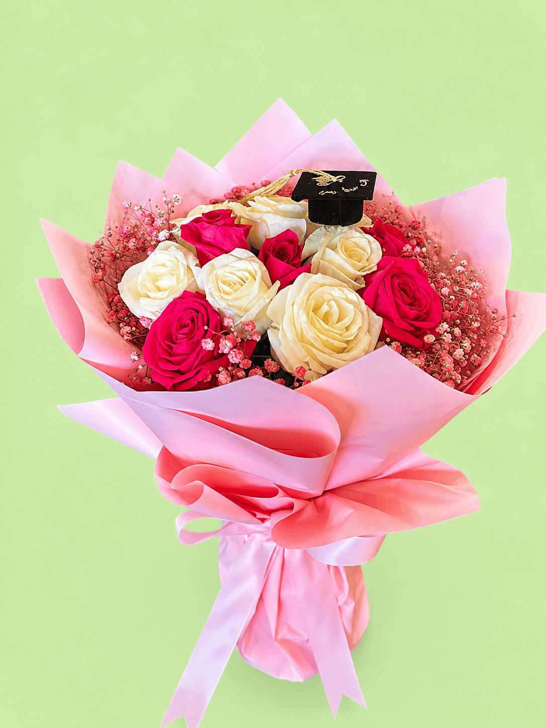 Elegant Graduation Flowers Bouquet Elegant Graduation Flowers Bouquet